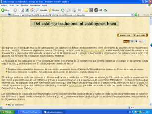 catálogo tradicional en línea
