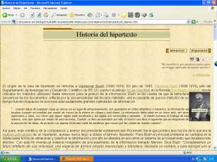historia hipertexto