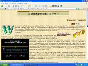 hipertexto World Wide Web WWW