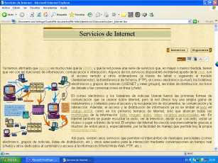 servicios Internet