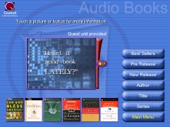 interfaz Audio Books