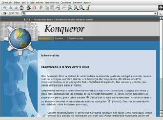 navegador Konqueror