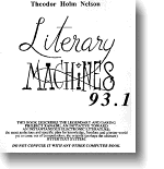 portada de Literary Machines