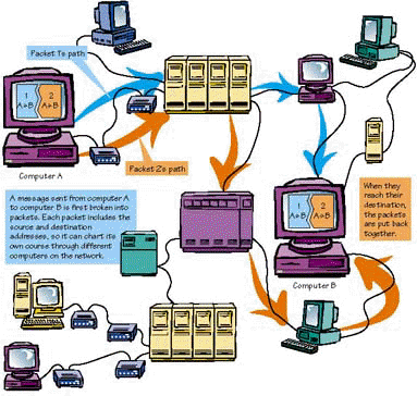 red de ordenadores y servicios