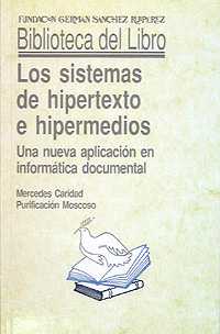portada libro Los sistemas de hipertexto e hipermedios