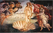 El nacimiento de Venus