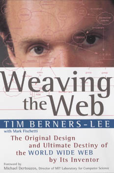 portada de Weaving the Web